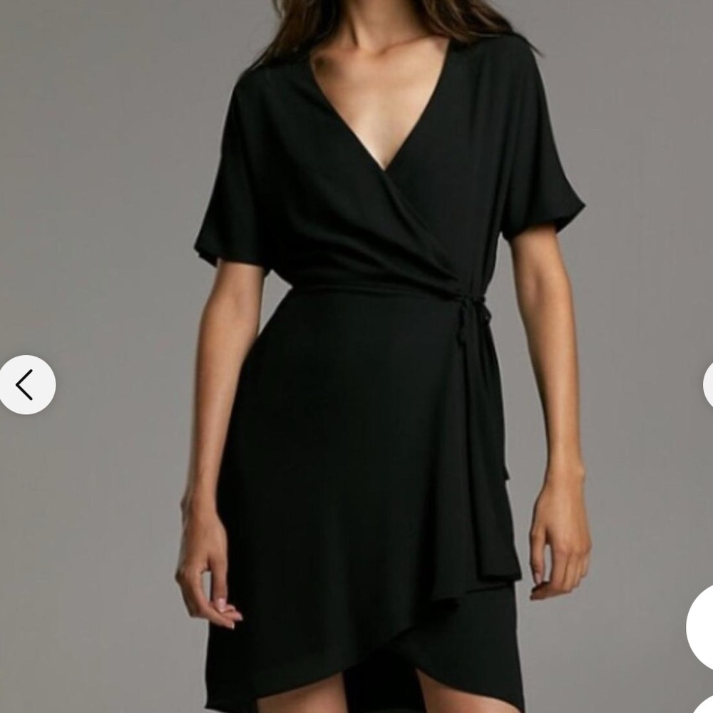 Aritzia Babaton Wallace Wrap Dress